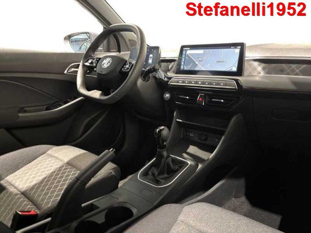 MG MG3 ICE Comfort Benzina - Hampstead Grey - Tessuto