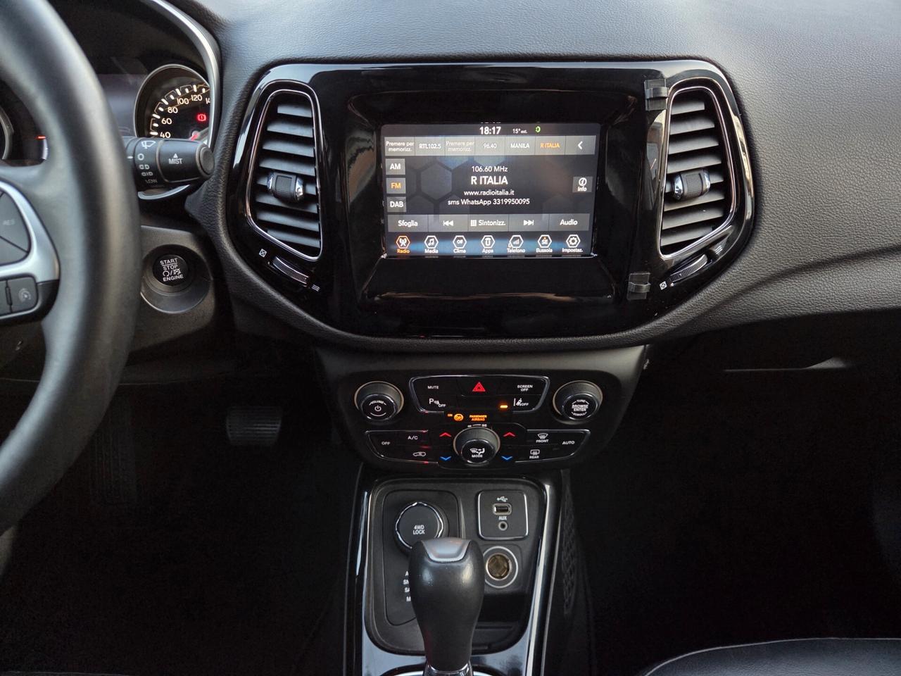 Jeep Compass 2.0 Multijet II 4WD Limited 140cv