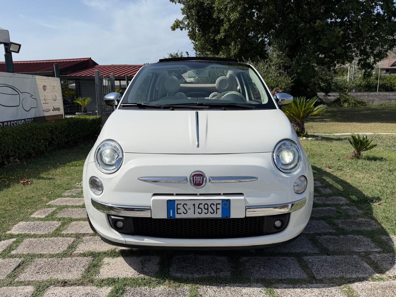 Fiat 500CABRIO 1.2 69CV Rock-2013*XENO*PELLE