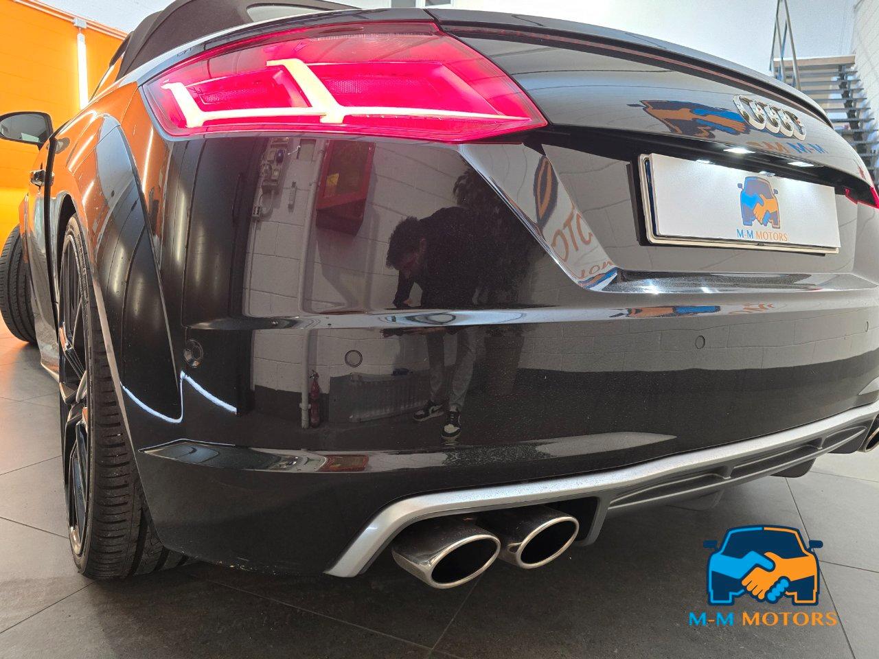 Audi TT Roadster 2.0 tfsi S line quattro s-tronic