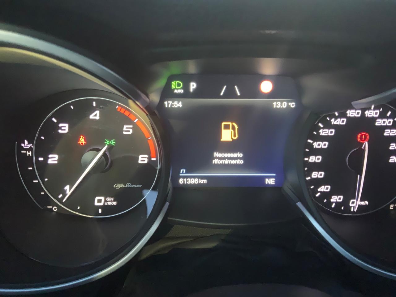Alfa Romeo Stelvio 2.2 Turbodiesel 210 CV AT8 Q4 Veloce
