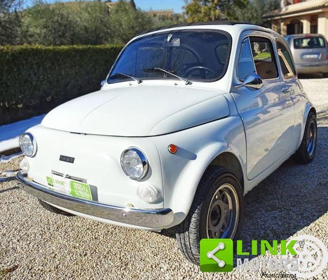 FIAT 500 F 8 Bulloni