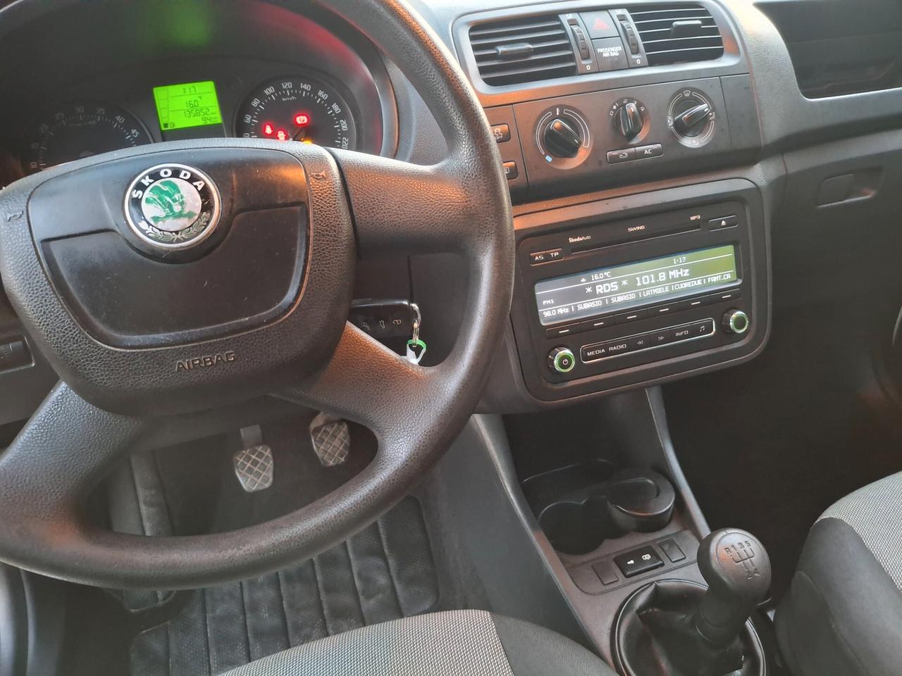 Skoda Roomster 1.2 TDI CR 75CV Active*DIESEL*