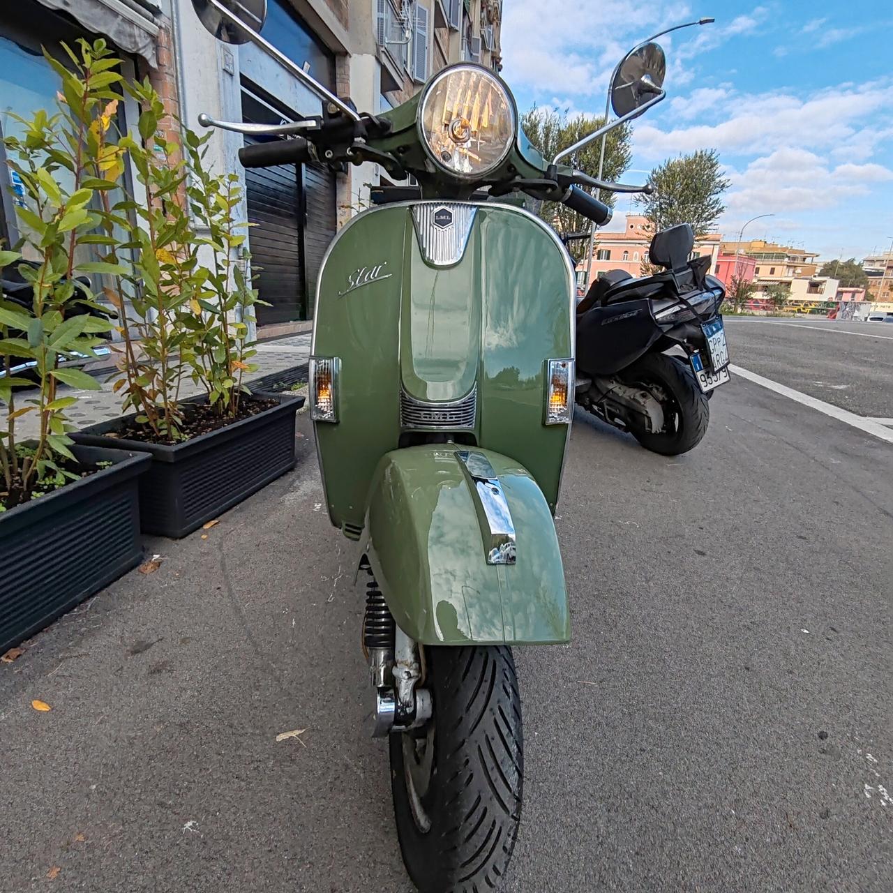 LML STAR 125 AUTOMATICA – RESTAURATA E PRONTA ALL’USO – COME VESPA