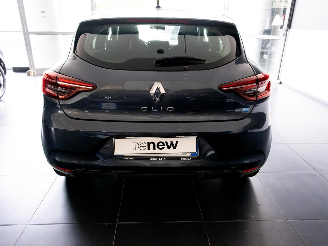 Renault Clio 1.6 e-tech hybrid zen 140cv auto my21