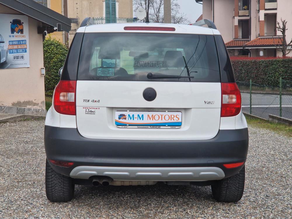 Skoda Yeti 2.0 tdi Elegance (experience) 4x4 110cv *UNICO PROPRIETARIO*