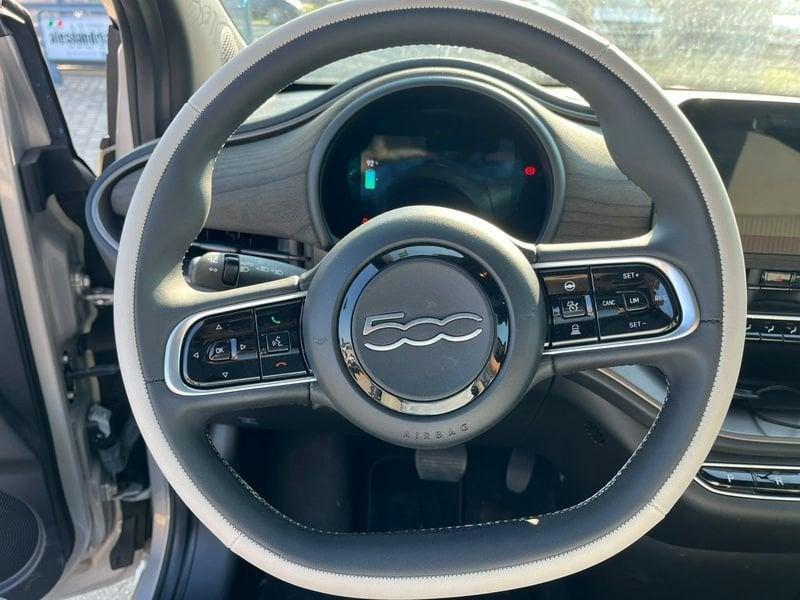 FIAT 500 Electric Elettrica Giorgio Armani 118cv