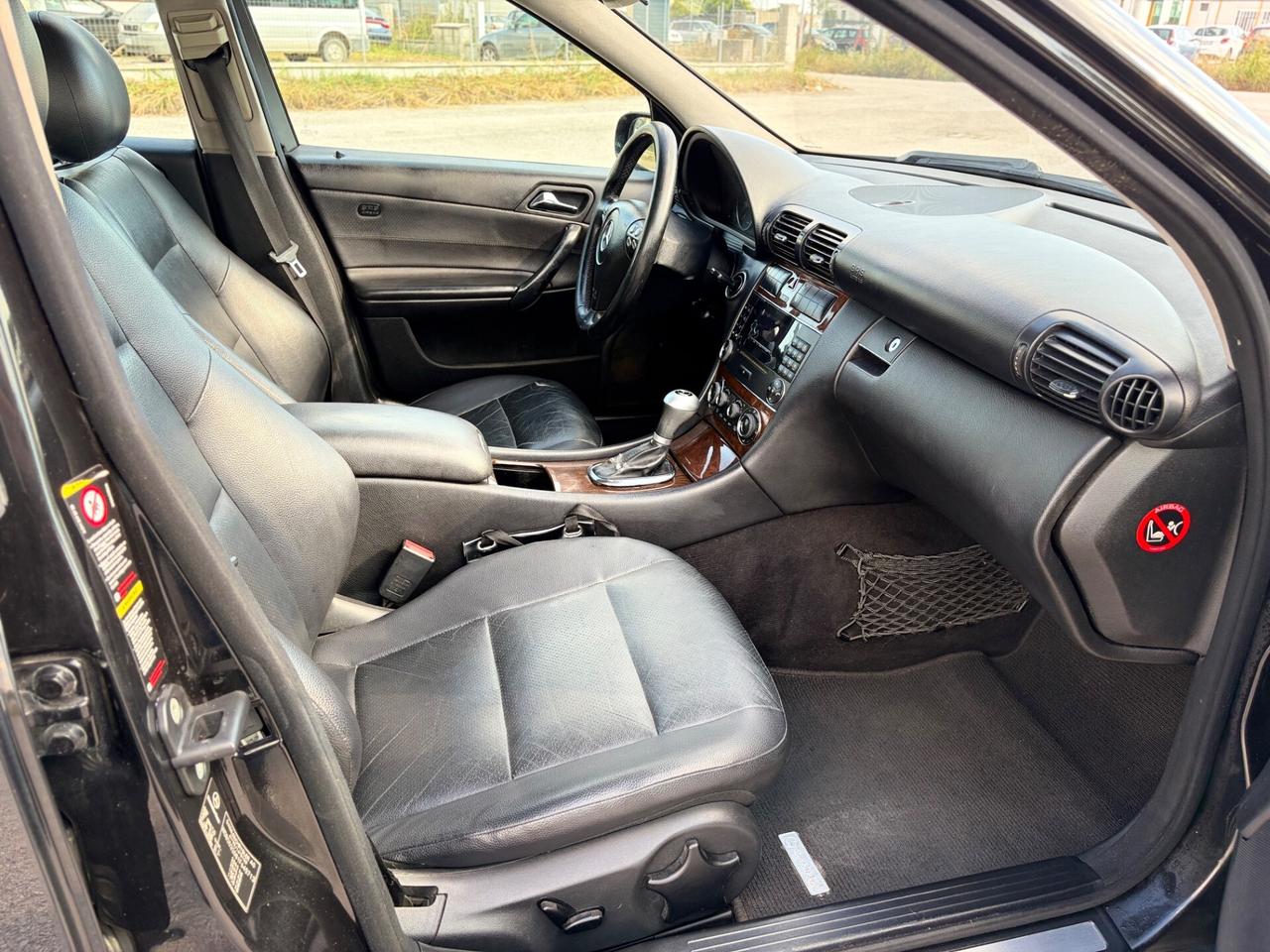 Mercedes-benz C 220 CDI 2004 automatico
