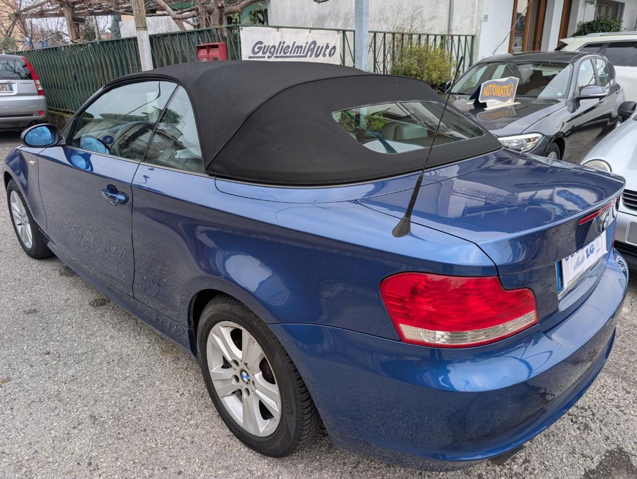 BMW 120 i Cabriolet automatica