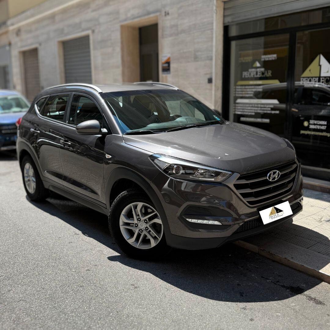 Hyundai Tucson 1.7 CRDi Sound Edition