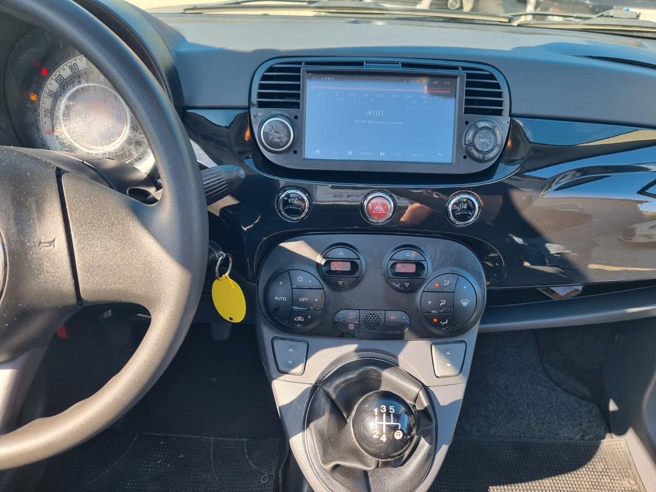 Fiat 500 Cabriolet Turbo Pop NEOPATENTATI
