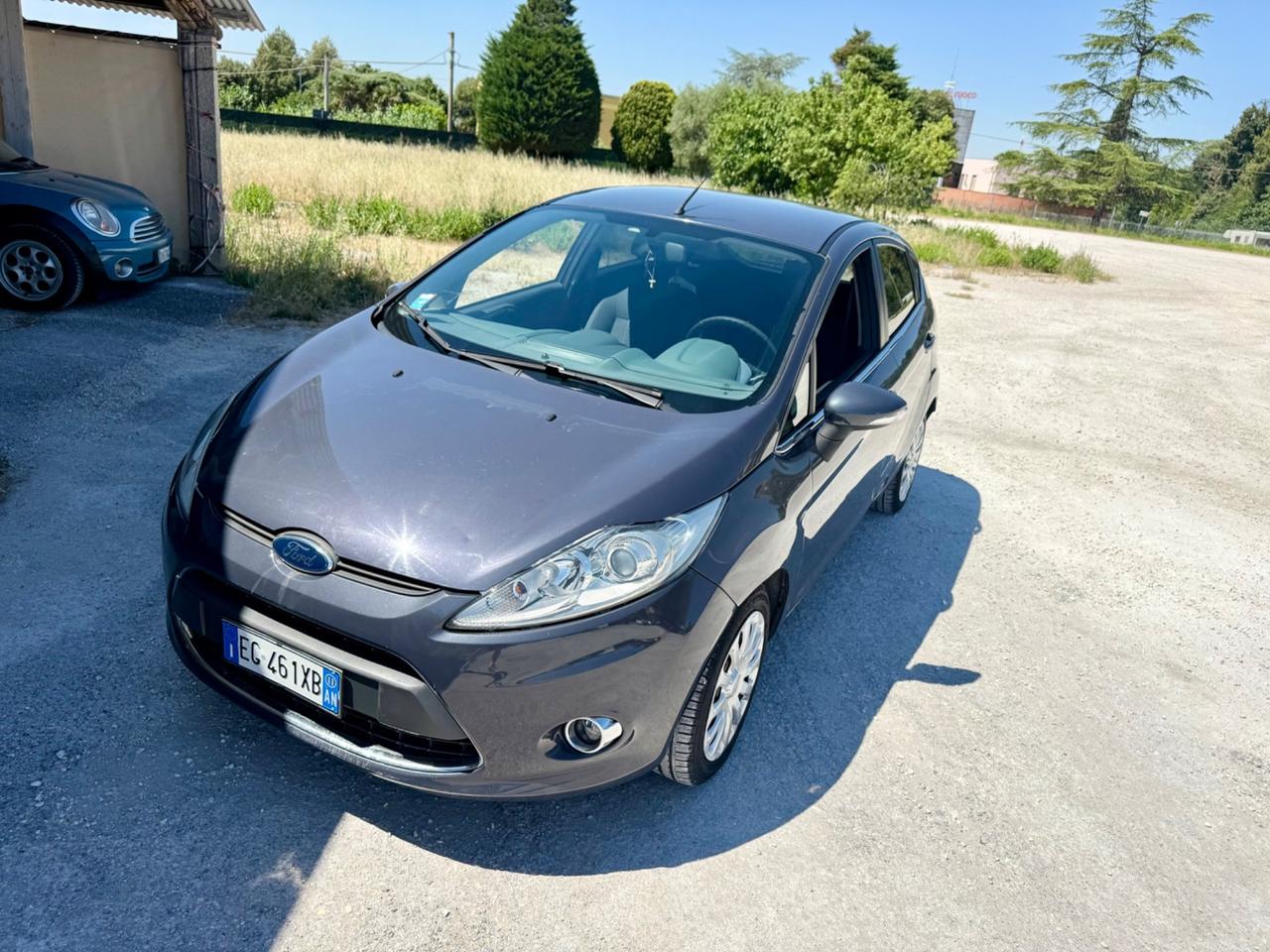 Ford Fiesta Titanium 1.2 Benzina Metano NEOPATENTATI