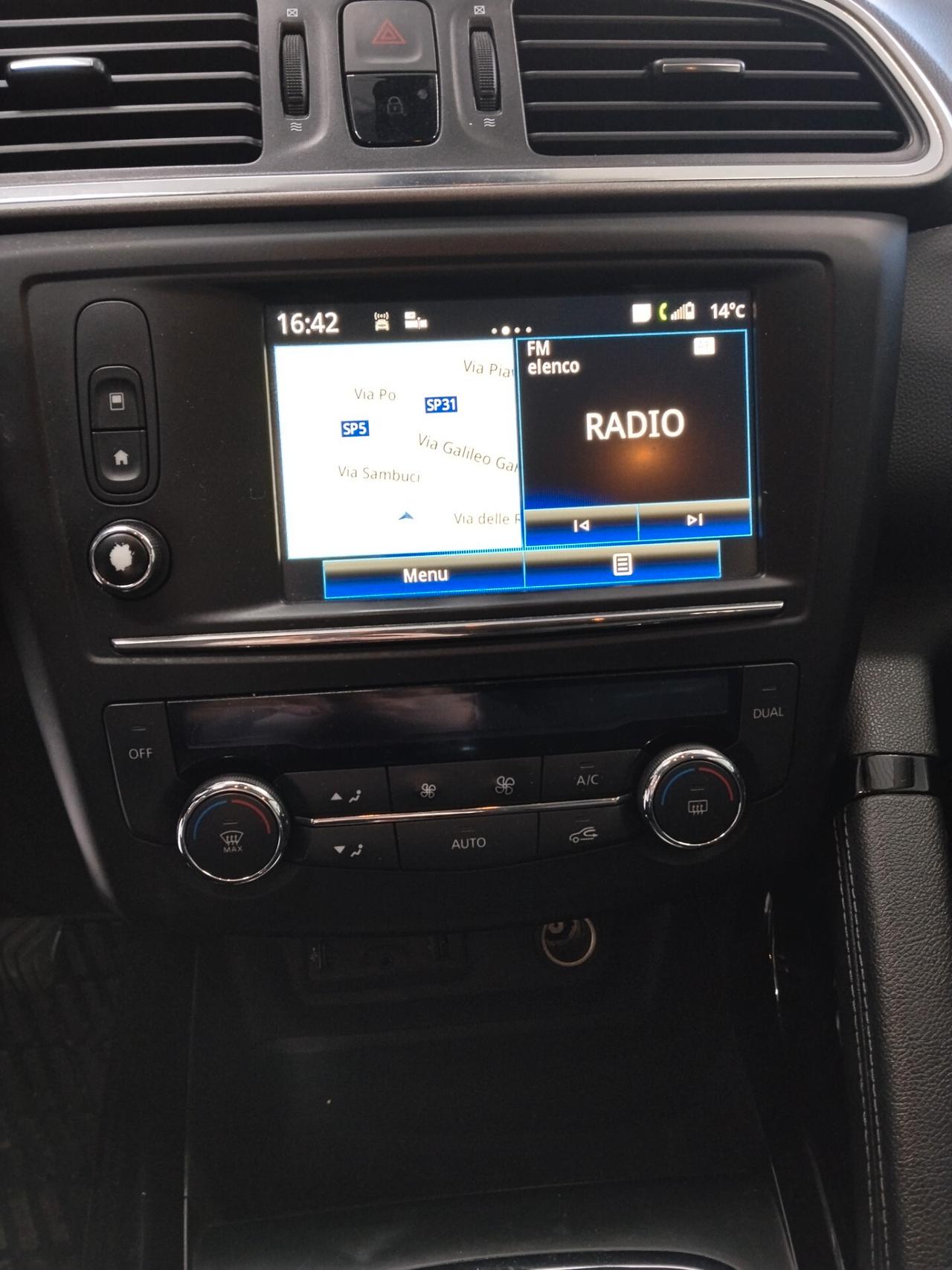 Renault Kadjar 1.5 diesel 2018 CON GARANZIA