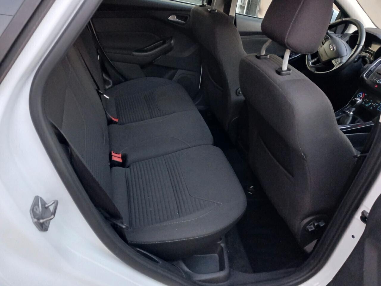 Ford Focus 1.5 TDCi 95 CV Start&Stop SW Plus