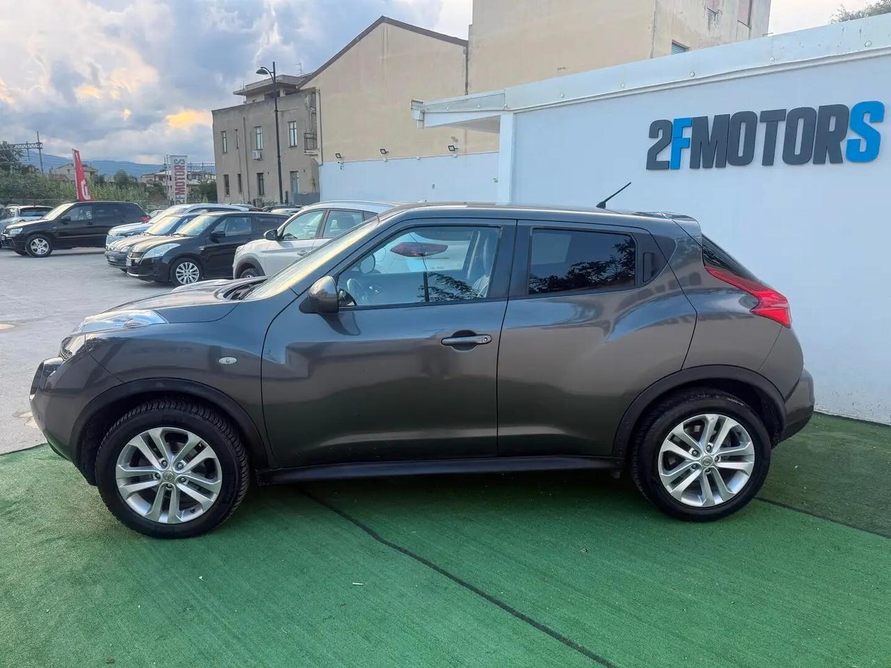 Nissan Juke 1.5 dCi Tekna