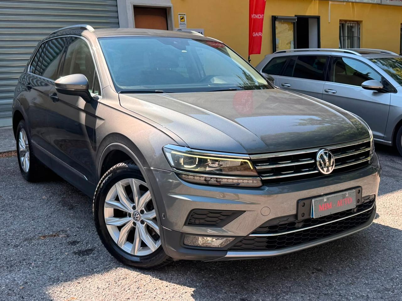 Volkswagen Tiguan 2.0 TDI DSG 4MOTION Advanced BMT GARANZIA 1 ANNO/TOP!!!