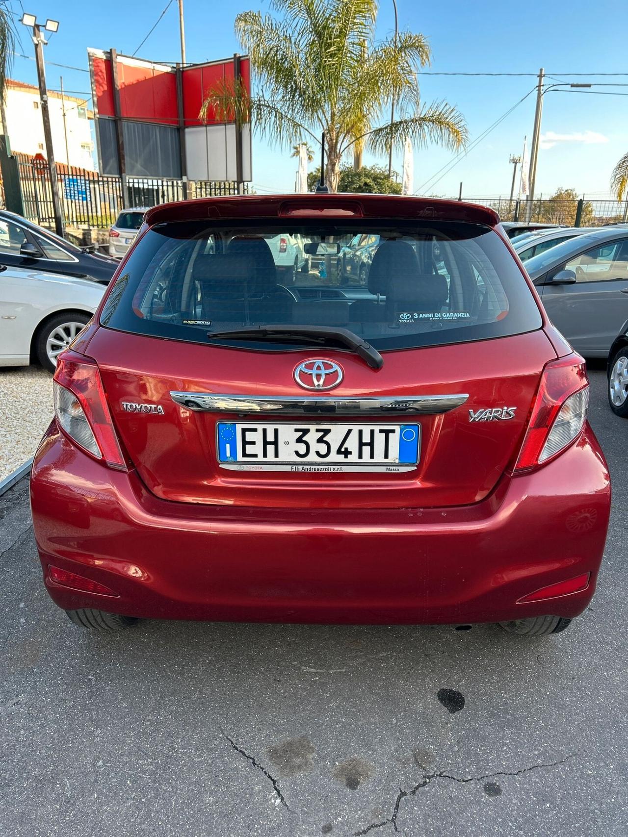 Toyota Yaris 1.3 5 porte Lounge