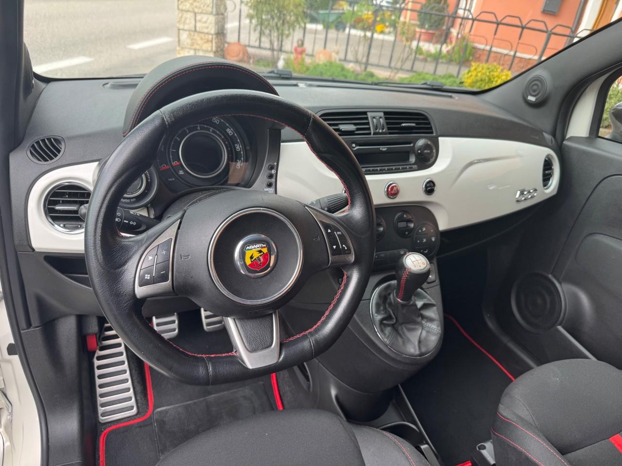 Abarth 500 1.4 Turbo T-Jet