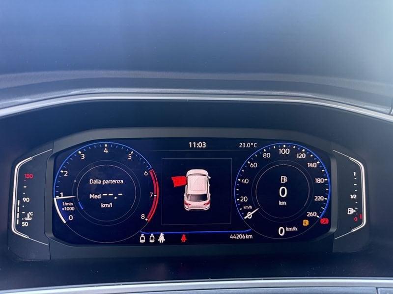 Volkswagen T-Roc T-Roc 1.0 tsi Style 110cv BICOLORE "BLUE RAVENNA "