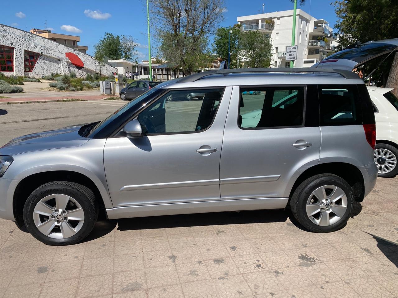 Skoda Yeti 1.6 TDI CR 105CV Ambition GreenLine
