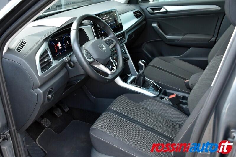 VOLKSWAGEN T-ROC 1.0 TSI 110 CV LIFE