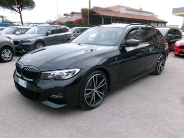 BMW 320 320 D 190CV MHEV 48V TOURING M-SPORT KM CERTIFICAT