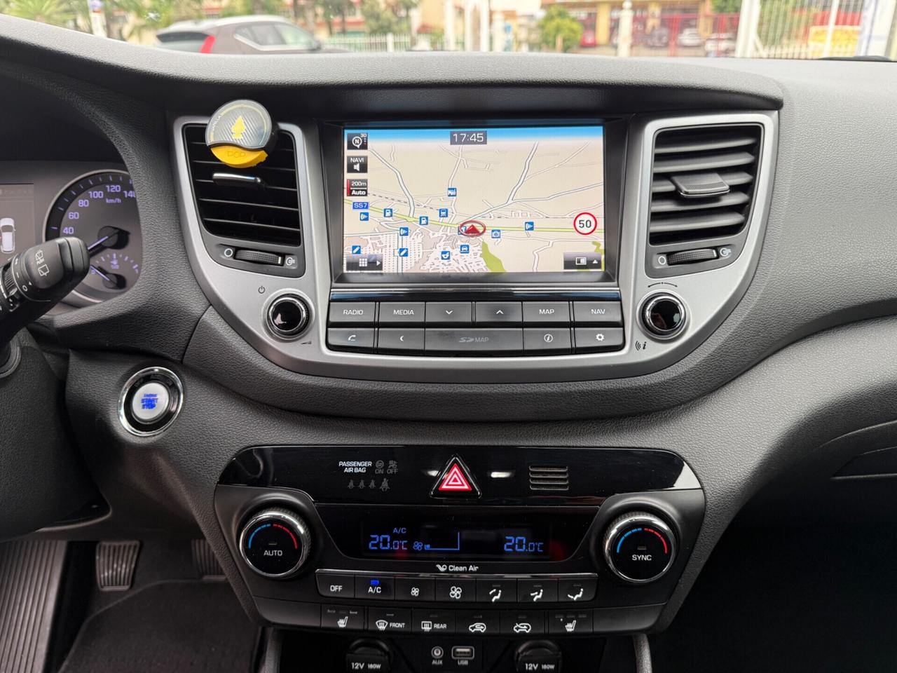Hyundai Tucson 1.7 CRDi Comfort unico proprietario