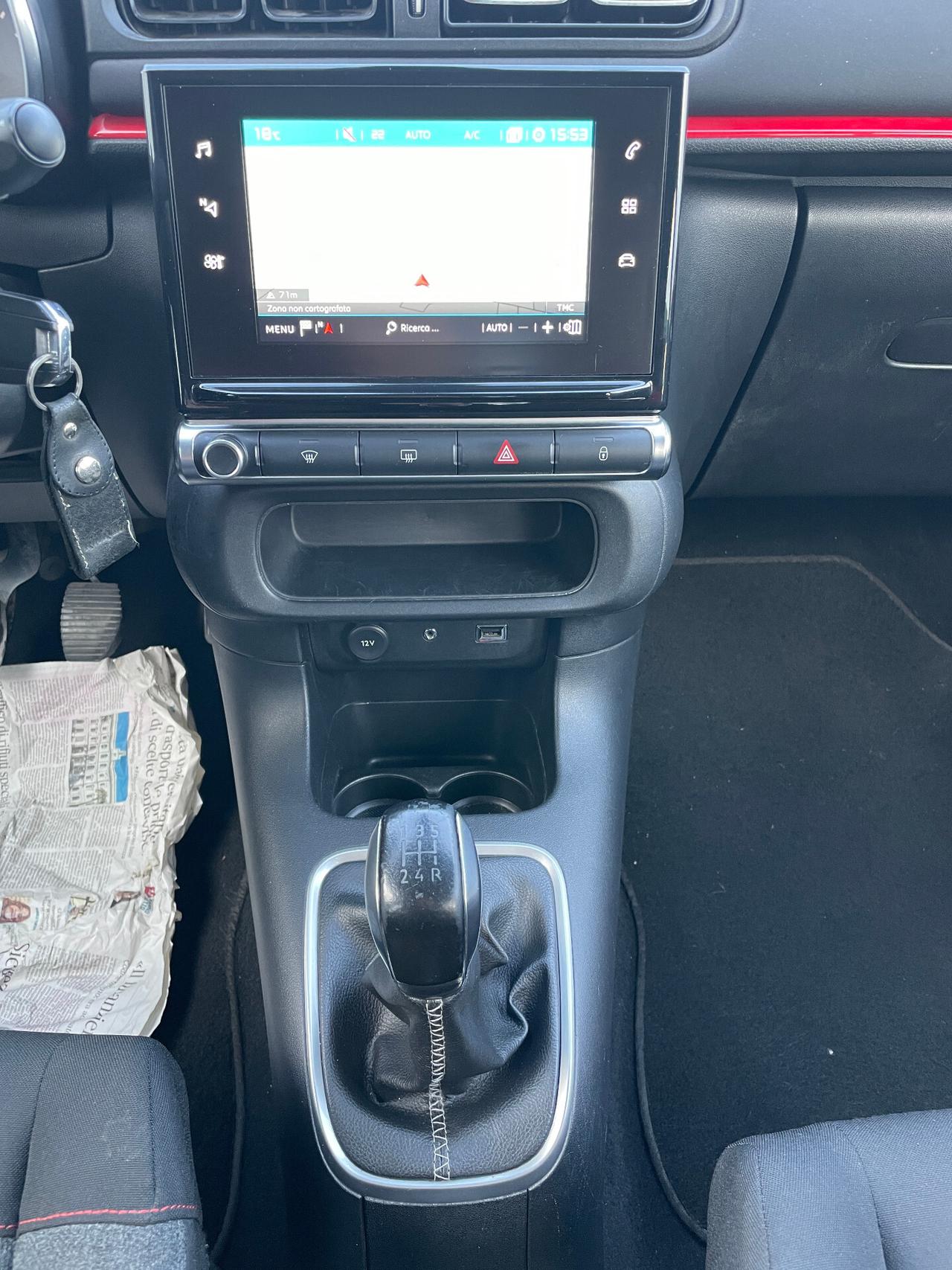 Citroen C3 1.5 BlueHDi 75CV Shine-NAVIGATORE-RETROCAMERA