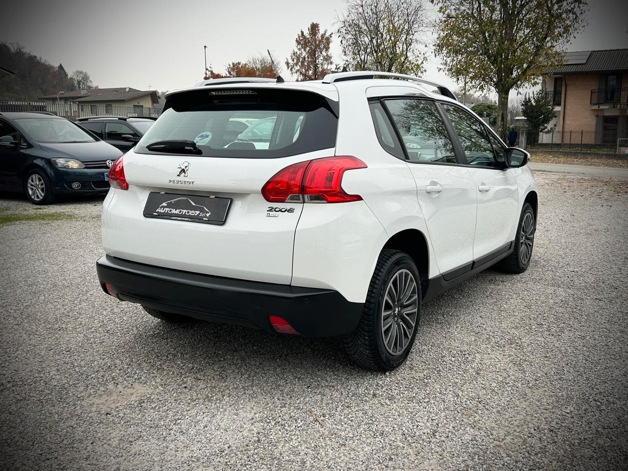 Peugeot 2008 1.6HDi 92 CV - UNIPROPRIETARIO-BELLISSIMA