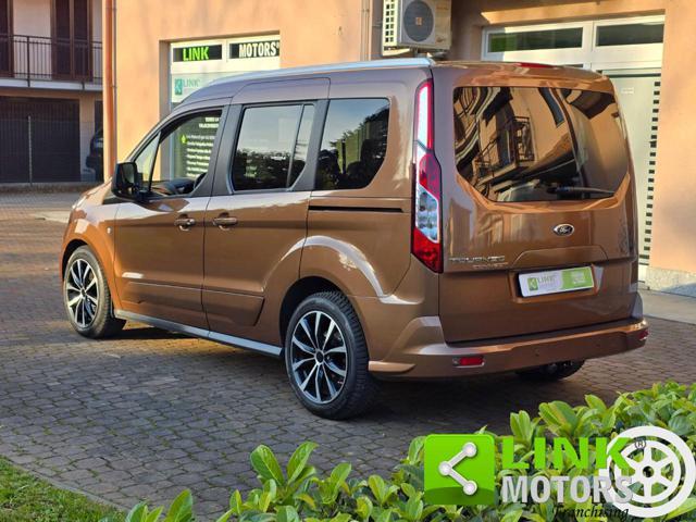 FORD Tourneo Connect 1.6 TDCi 115 CV Titanium GancioTraino