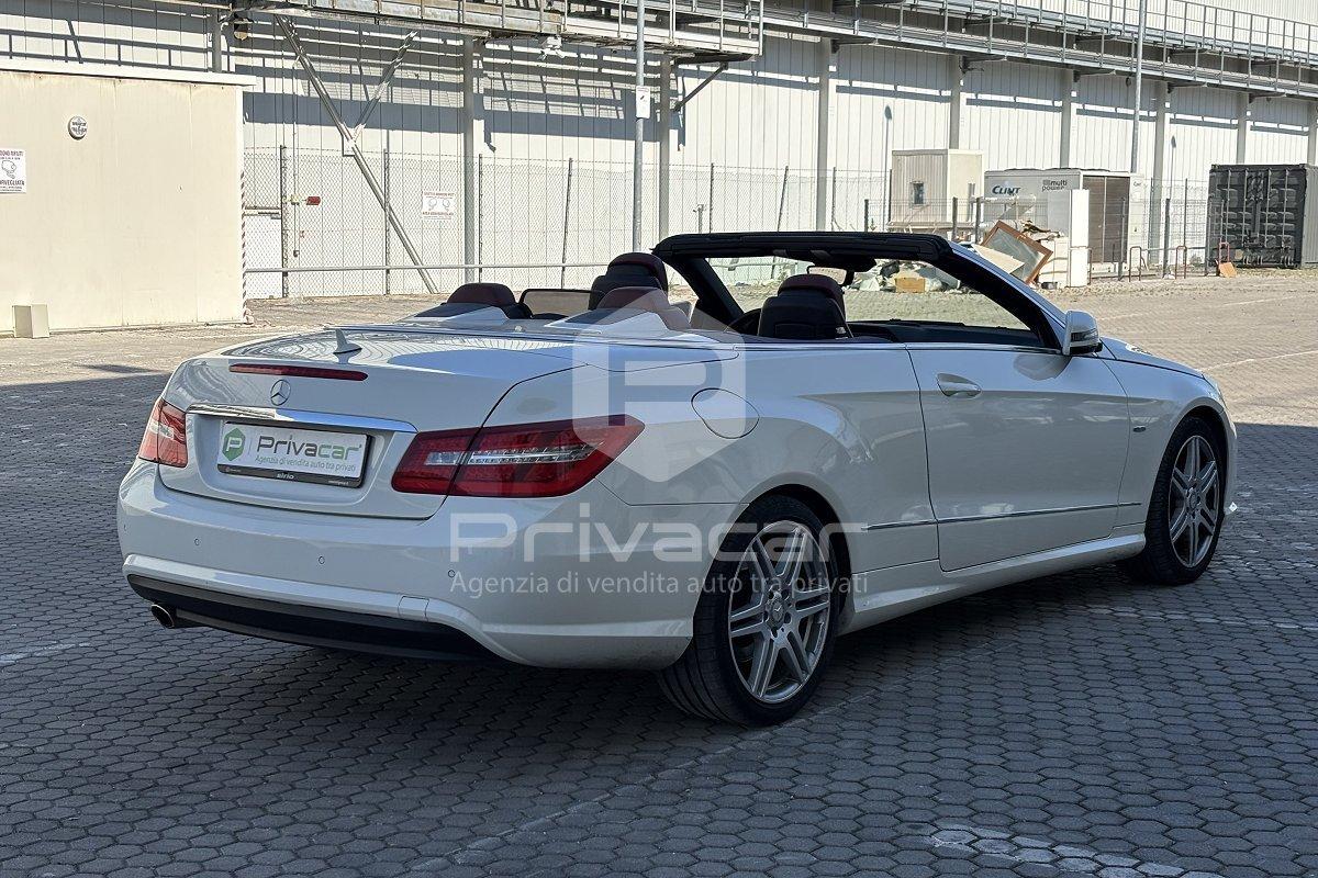 MERCEDES E 250 CDI Cabrio BlueEFFICIENCY