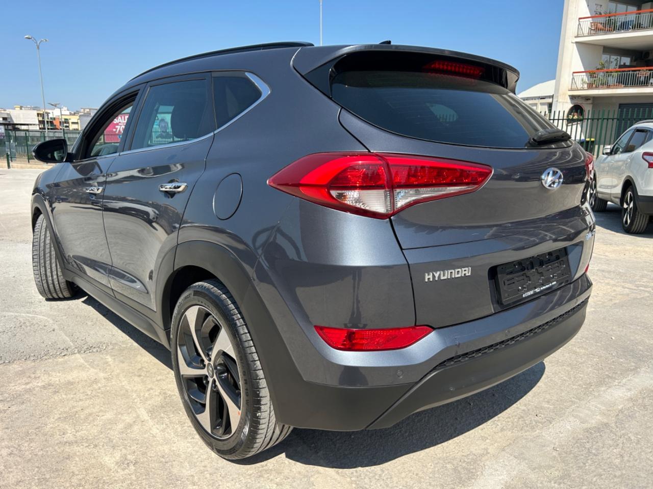 Hyundai Tucson 1.7 CRDi DCT XPossible