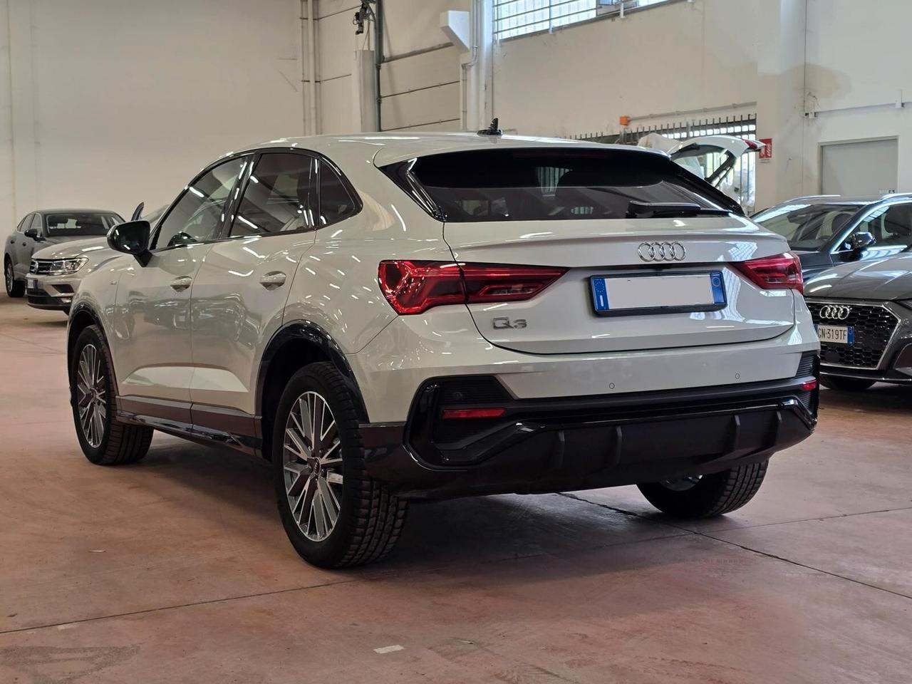 Audi Q3 SPB 35 TFSI S tronic S line edition