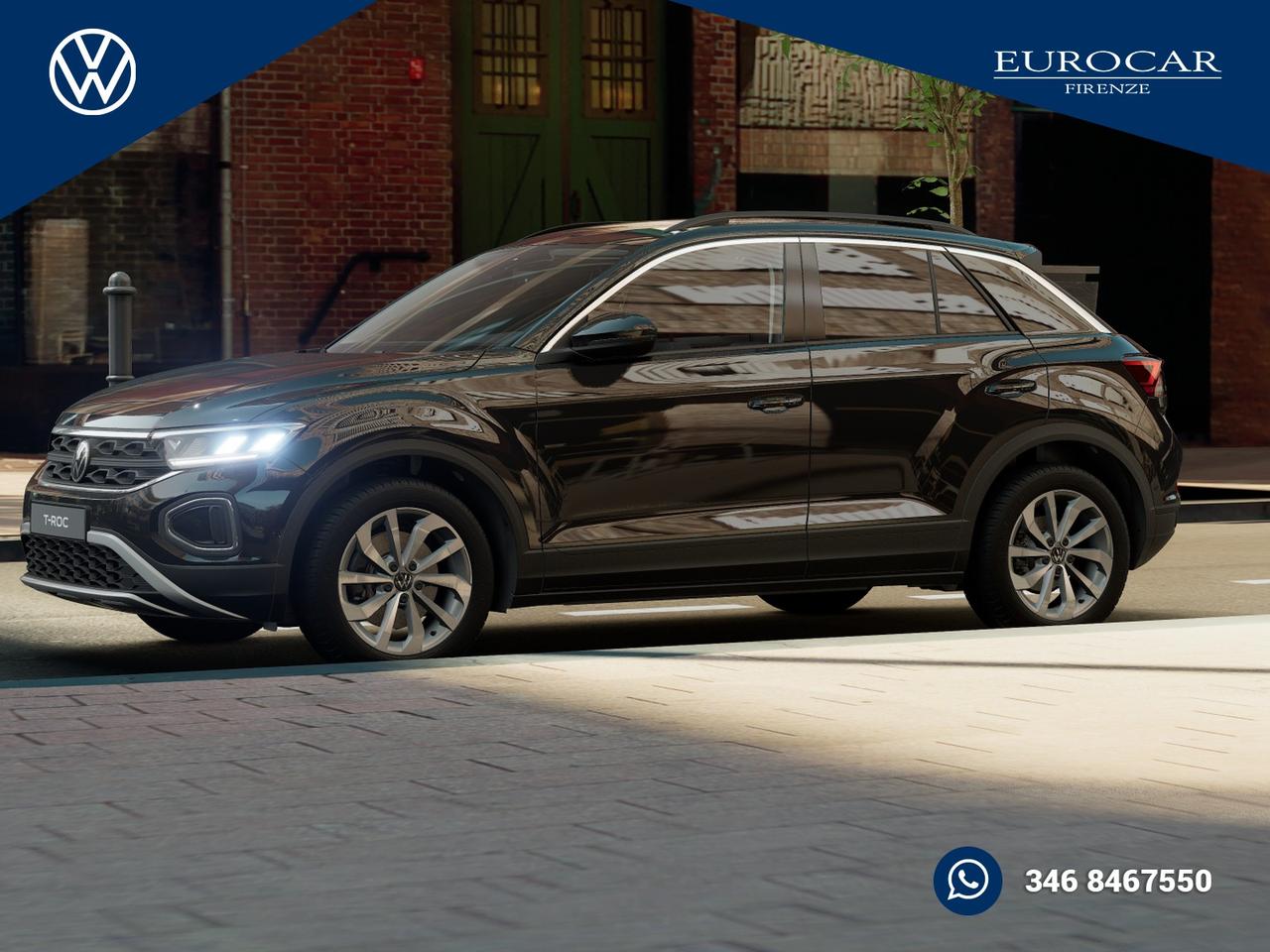 Volkswagen T-Roc 2.0 tdi edition plus 150cv dsg