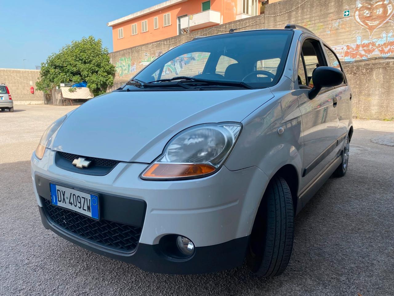 Chevrolet Matiz 800 gpl full economica 2009