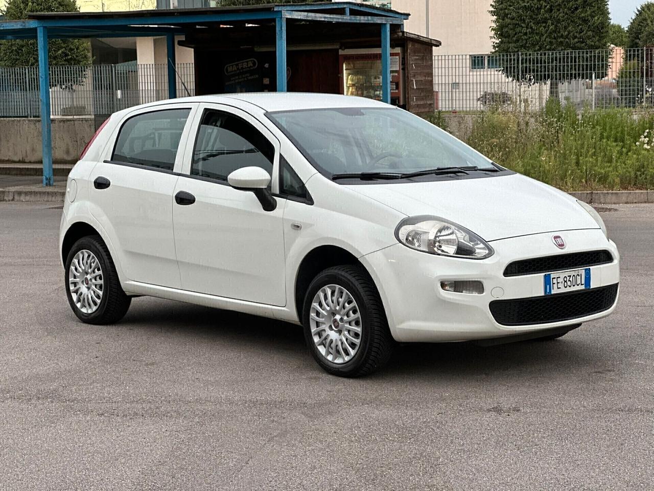 Fiat Punto 1.4 8V 5 porte Natural Power Lounge