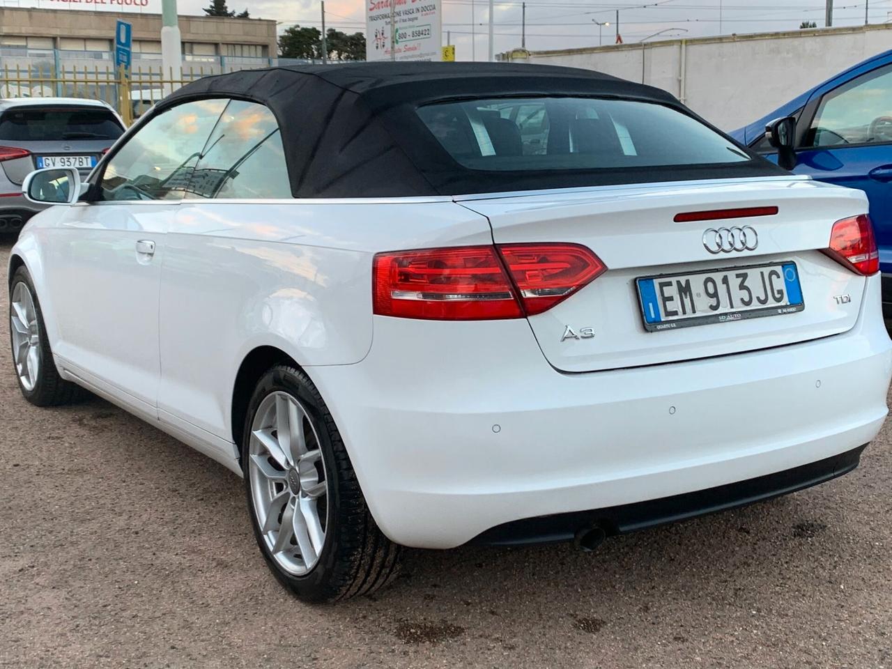 Audi A3 Cabrio 1.6 AUTOMATICO