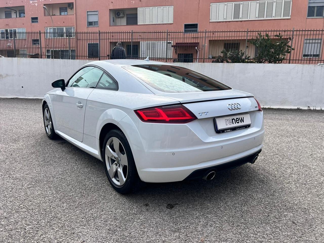 Audi TT Coupé 2.0 TDI ultra
