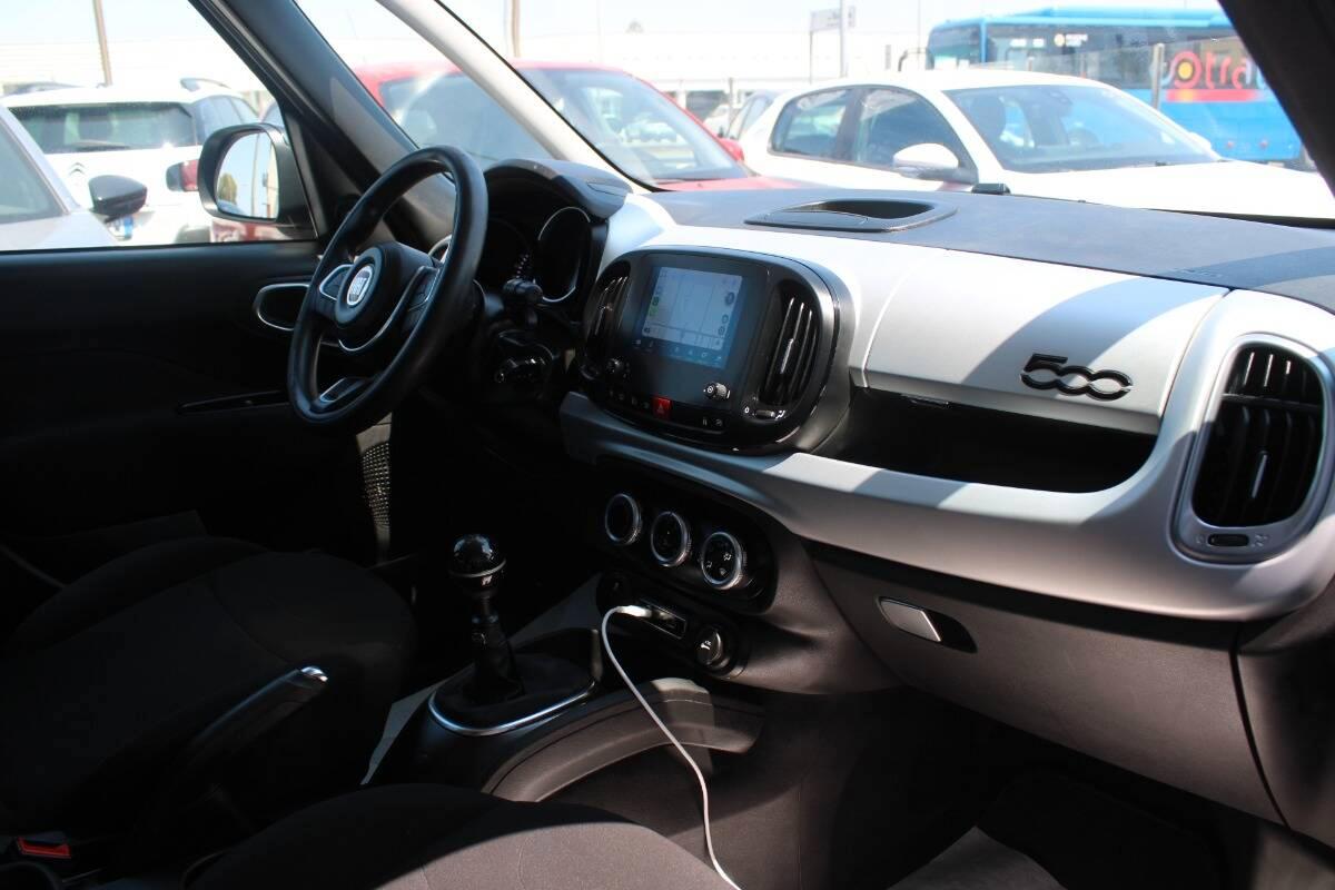 Fiat 500 L 1.3 mjt 95cv con CarPlay