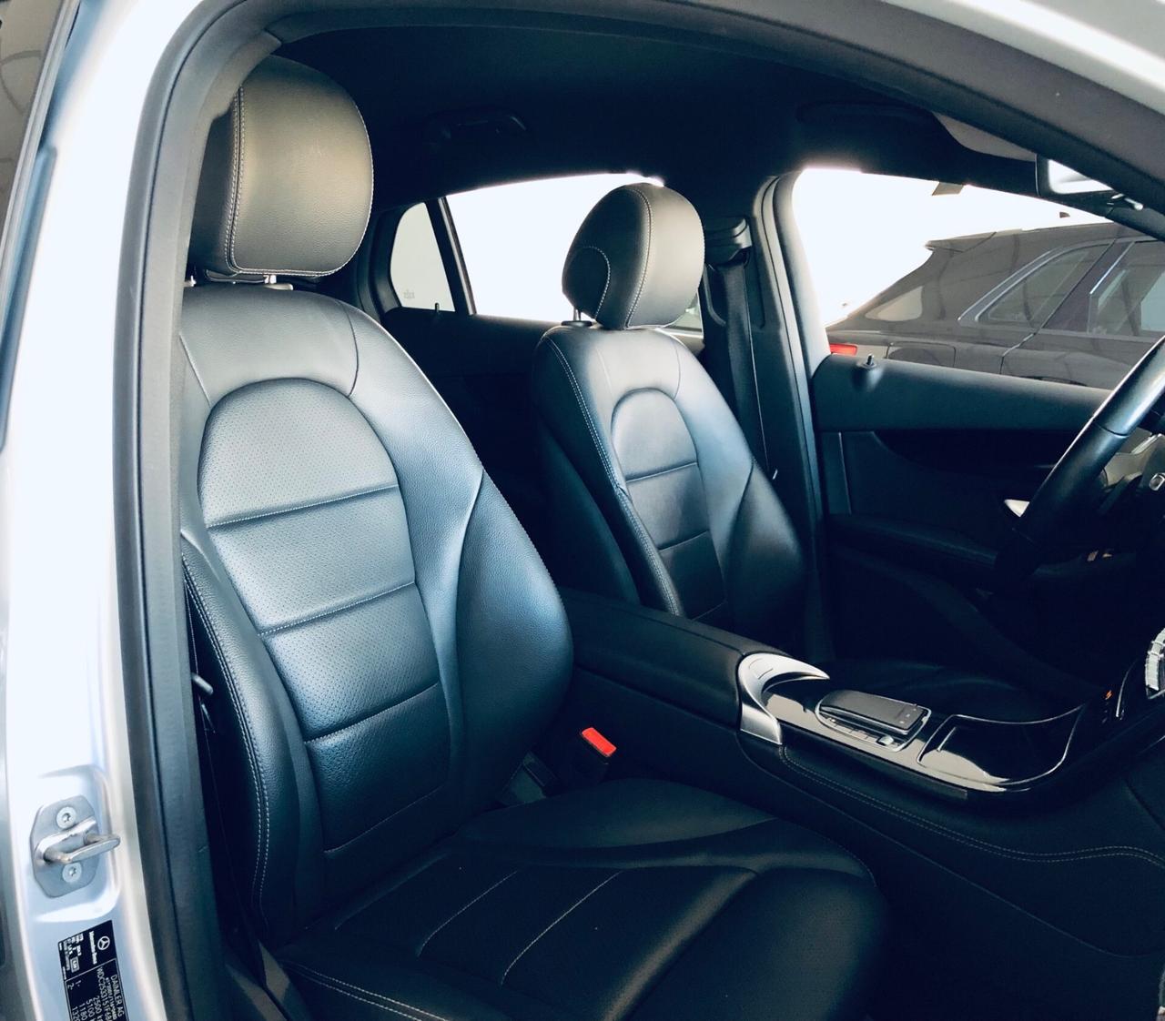 Mercedes-benz GLC 220 COUPE' PELLE -TELECAMERA 4Ma