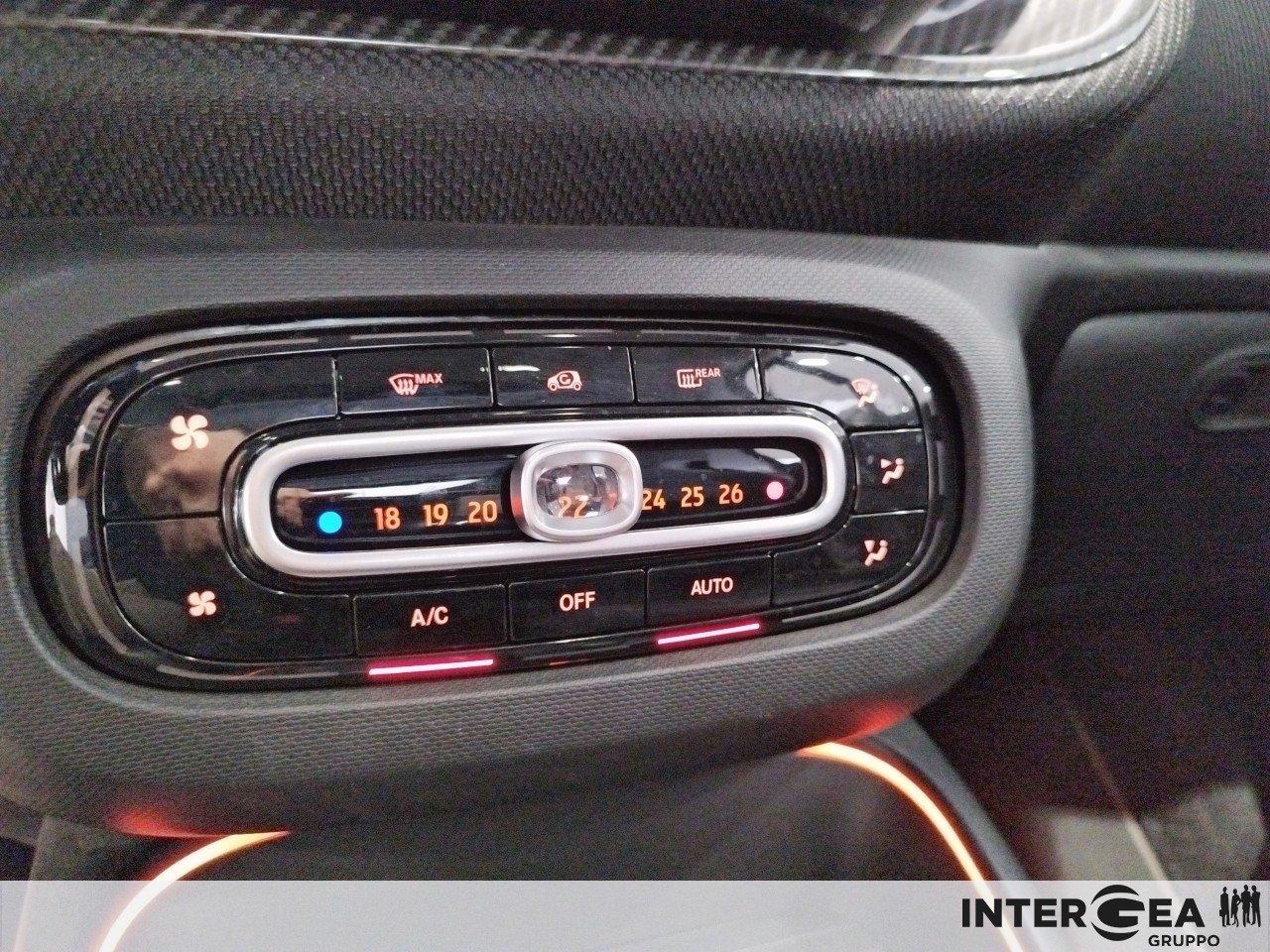 SMART Fortwo eq racingrey 22kW