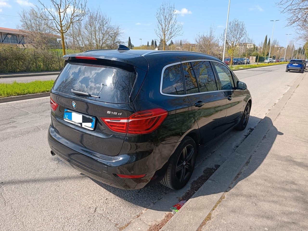 Bmw 216d Active Tourer Sport 7 Posti