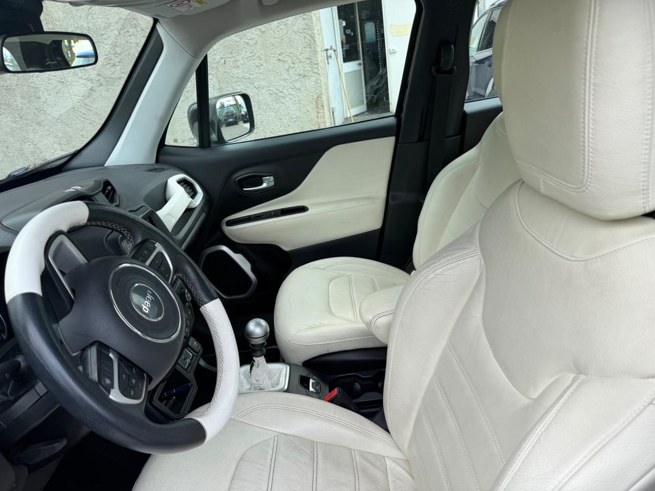 Jeep Renegade 1.6 Mjt 120 CV Longitude