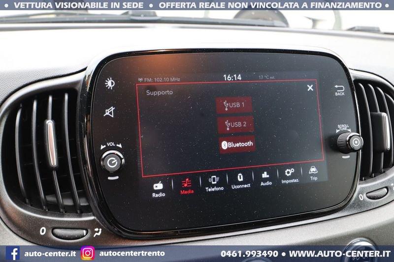 Abarth 595 1.4 T-Jet 180CV Competizione MTA auto