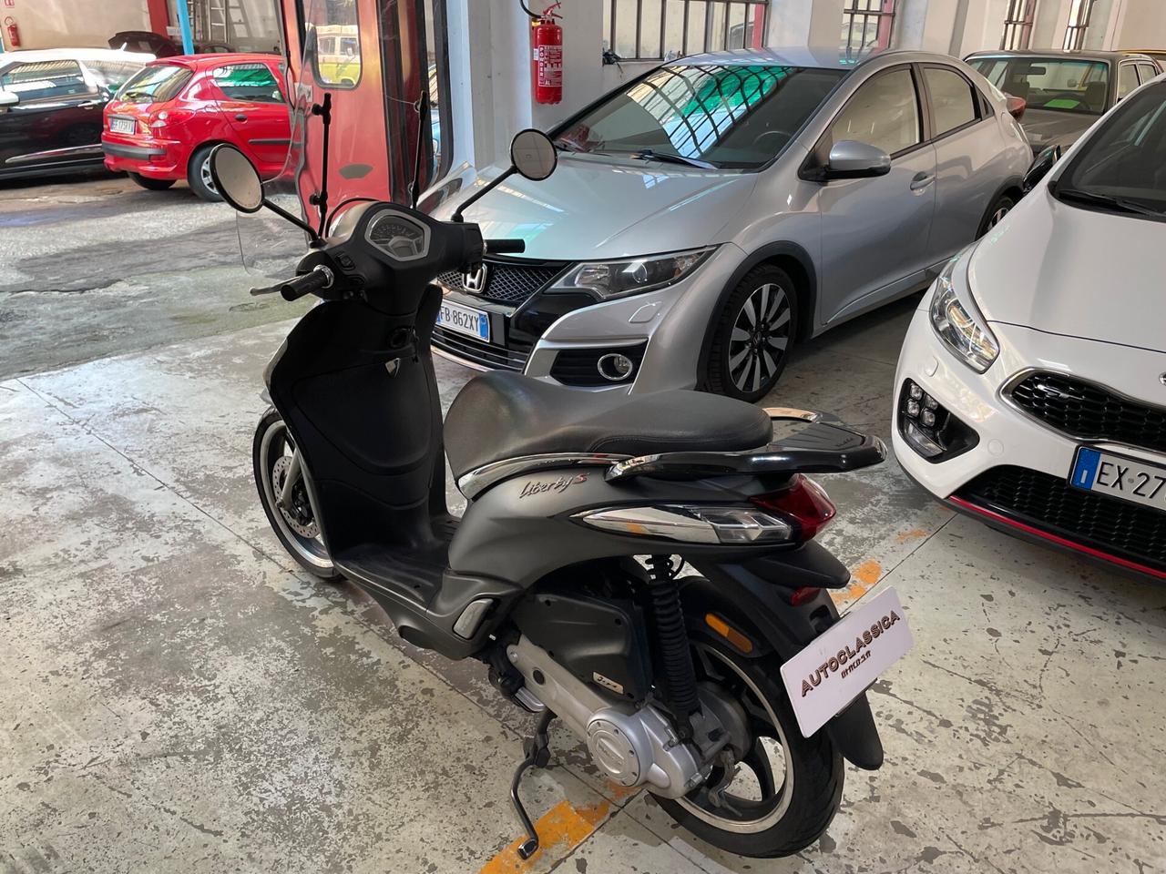 Piaggio Liberty S 50 DUE PROPRIETARI TAGLIANDI CERTIFICATI!!!