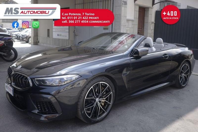 BMW M8 Cabrio BMW M8 Cabrio M8 Competition Unicoproprietario