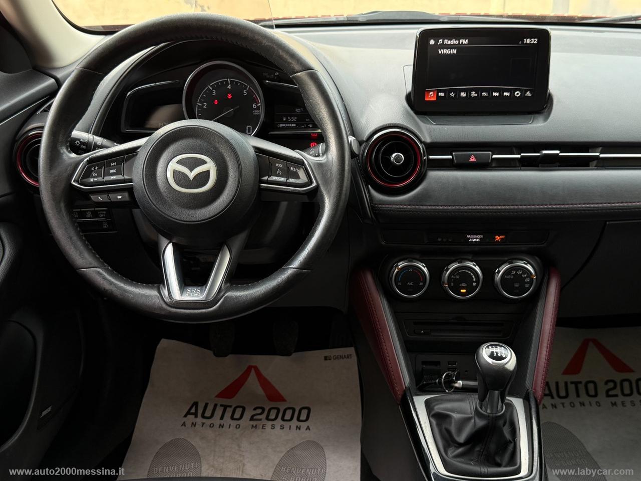 MAZDA CX-3 1.5L Skyactiv-D Luxury Edition