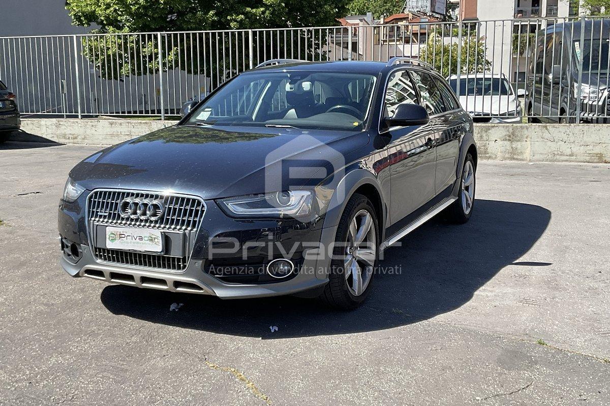 AUDI A4 allroad 2.0 TDI 190 CV cl.d. S.tr. Advanced