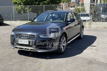 AUDI A4 allroad 2.0 TDI 190 CV cl.d. S.tr. Advanced