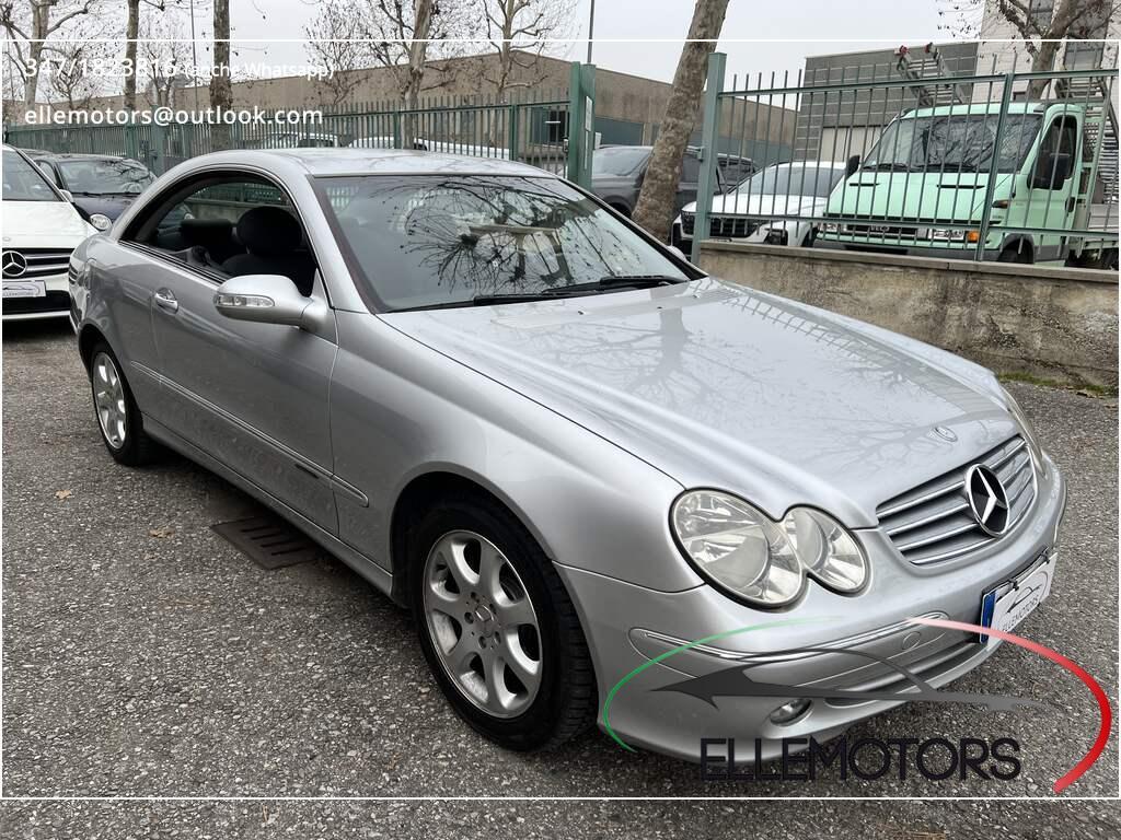 Mercedes CLK 200 200 Kompressor TPS Elegance